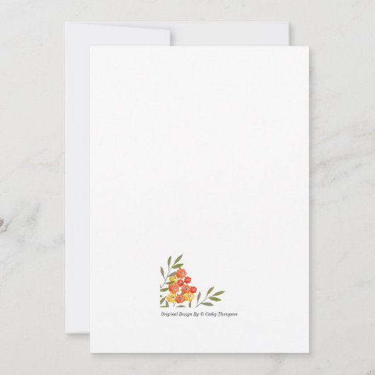 We krijgen gehitte CFL-kleuren Save The Date (Achterkant)