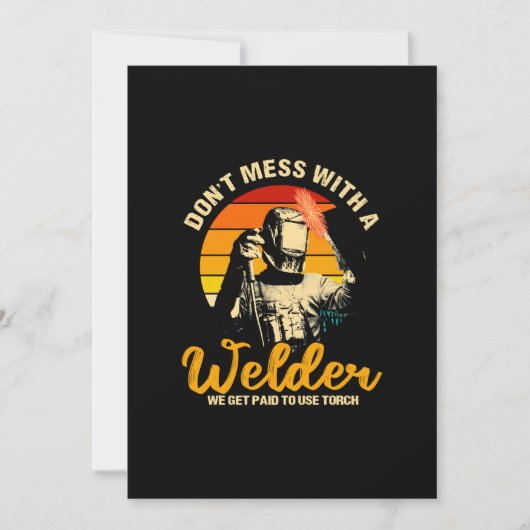 We krijgen geld voor een lassen die we gebruiken. aankondiging (Voorkant)