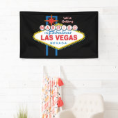 We krijgen Maried in Vegas Spandoek (Insitu)