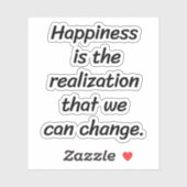 We kunnen aangepaste vinylSticker wijzigen Sticker (Vel)