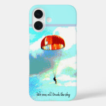 We kunnen allemaal de hemel aanraken, parachute, i