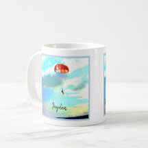 We kunnen allemaal de hemel aanraken, parachuteren