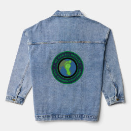 We kunnen allemaal onze CO2-voetafdruk verkleinen Denim Jacket