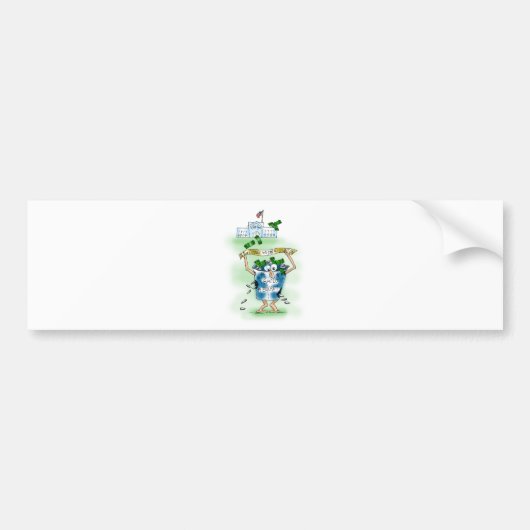 We kunnen allemaal rekenen op bumpersticker (Voorkant)