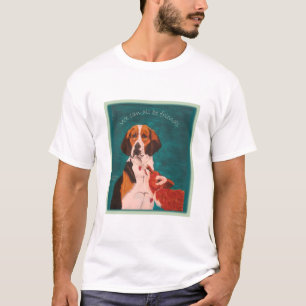 We kunnen allemaal vrienden zijn, LEVEND dames T-shirt