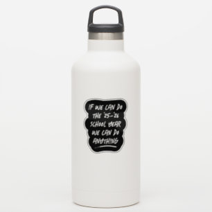 We kunnen alles doen wat inspirerend is voor 2021  sticker