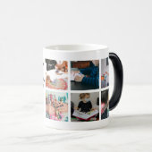 We kunnen alles doen wat leraar waardeert foto magische mok (Voorkant rechts)