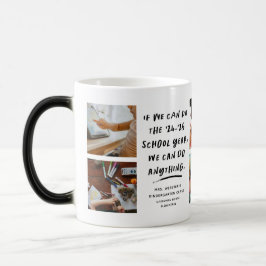 We kunnen alles doen wat leraar waardeert foto magische mok