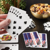 We kunnen alles voeden pokerkaarten (Insitu)