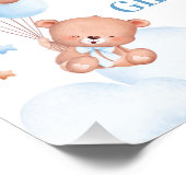 We kunnen Baby shower afwachten Foto Afdruk (Hoek)