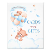 We kunnen Baby shower afwachten Foto Afdruk (Voorkant)