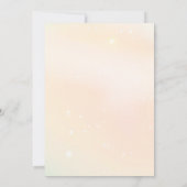 We kunnen Baby shower afwachten Kaart (Achterkant)