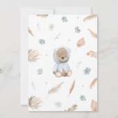 We kunnen Baby shower afwachten Kaart (Achterkant)