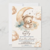 We kunnen Baby shower afwachten Kaart (Voorkant)