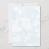 We kunnen Baby shower afwachten Kaart (Achterkant)