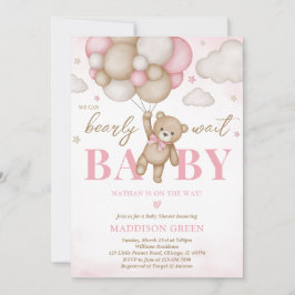 We kunnen Baby shower afwachten Kaart