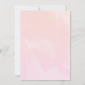 We kunnen Baby shower afwachten Kaart (Achterkant)