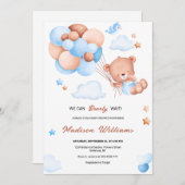 We kunnen Baby shower afwachten Kaart (Voorkant / Achterkant)