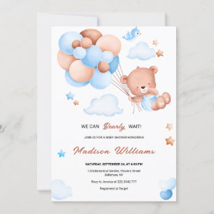 We kunnen Baby shower afwachten Kaart