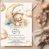 We kunnen Baby shower afwachten Kaart