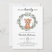 We kunnen Baby shower afwachten Kaart (Voorkant)