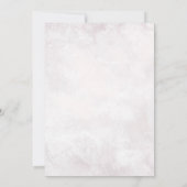 We kunnen Baby shower afwachten Kaart (Achterkant)