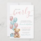 We kunnen Baby shower afwachten Kaart (Voorkant)