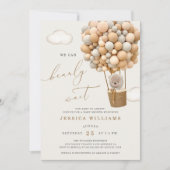 We kunnen Baby shower afwachten Kaart (Voorkant)