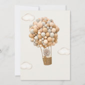 We kunnen Baby shower afwachten Kaart (Achterkant)