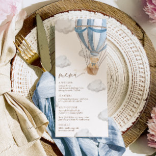 We kunnen Baby shower afwachten Menu