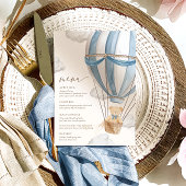 We kunnen Baby shower afwachten Menu