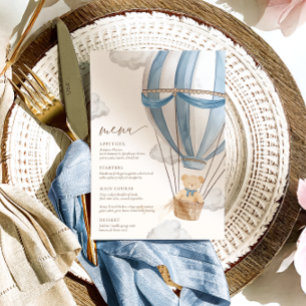 We kunnen Baby shower afwachten Menu