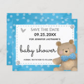 We kunnen Baby shower afwachten met de datum invul (Voorkant / Achterkant)