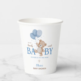 We kunnen Baby shower afwachten Papieren Bekers