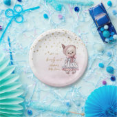 We kunnen Baby shower afwachten Papieren Bordje (Feest)