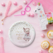 We kunnen Baby shower afwachten Papieren Bordje (Feest)