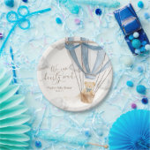 We kunnen Baby shower afwachten Papieren Bordje (Feest)