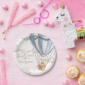 We kunnen Baby shower afwachten Papieren Bordje (Feest)