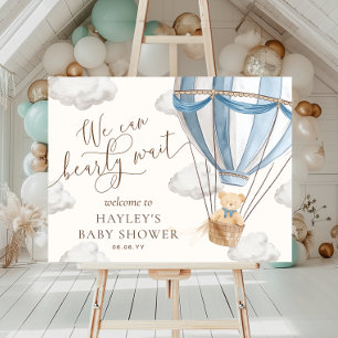 We kunnen Baby shower afwachten Poster