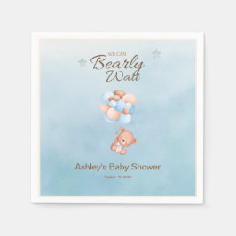 We kunnen Baby shower afwachten Servet