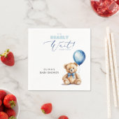 We kunnen Baby shower afwachten Servet (Insitu)