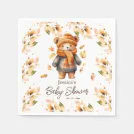 We kunnen Baby shower afwachten Servet