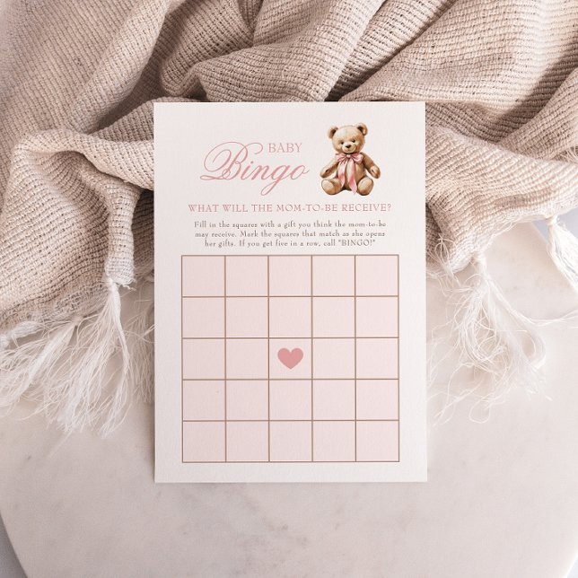 We kunnen Baby shower Bingo Game wachten (Creator heeft geüpload)