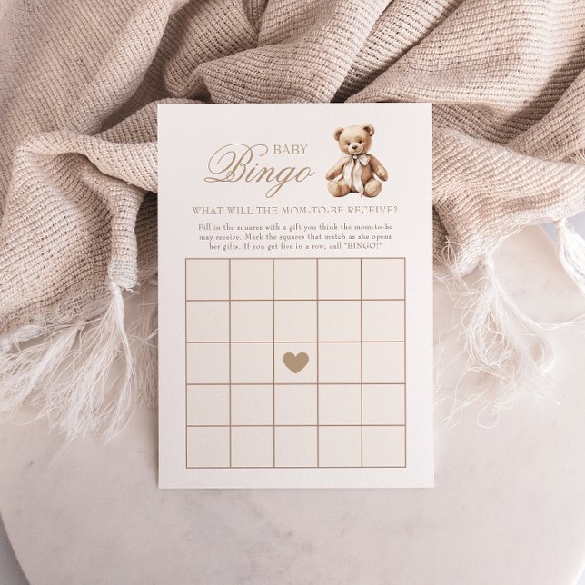 We kunnen Baby shower Bingo Game wachten (Creator heeft geüpload)
