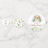 We kunnen Baby shower Confetti afwachten (Voorkanten)