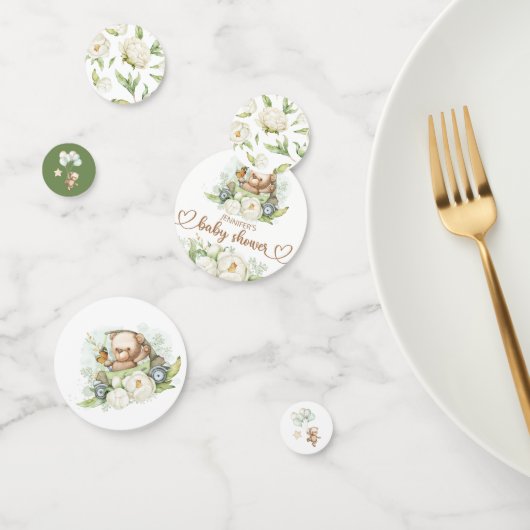 We kunnen Baby shower Confetti afwachten (Groep)