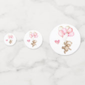 We kunnen Baby shower Confetti afwachten (Achterkanten)