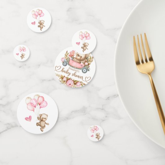 We kunnen Baby shower Confetti afwachten (Groep)