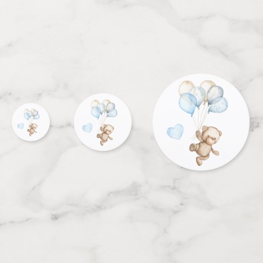 We kunnen Baby shower Confetti afwachten (Achterkanten)