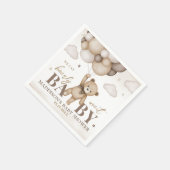 We kunnen Baby shower paper Napkin snel afwachten Servet (Hoek)
